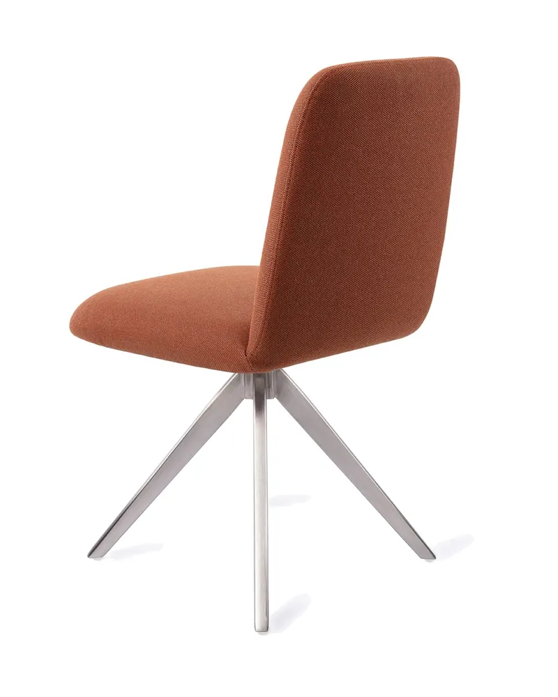 Taiwa Esszimmerstuhl von Jesper Home in Hearth Harmony, Turn, Edelstahl, Ansicht 4