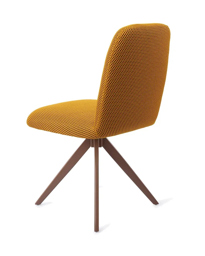 Taiwa Esszimmerstuhl von Jesper Home in Groovy Garam, Turn, Braun, Ansicht 4