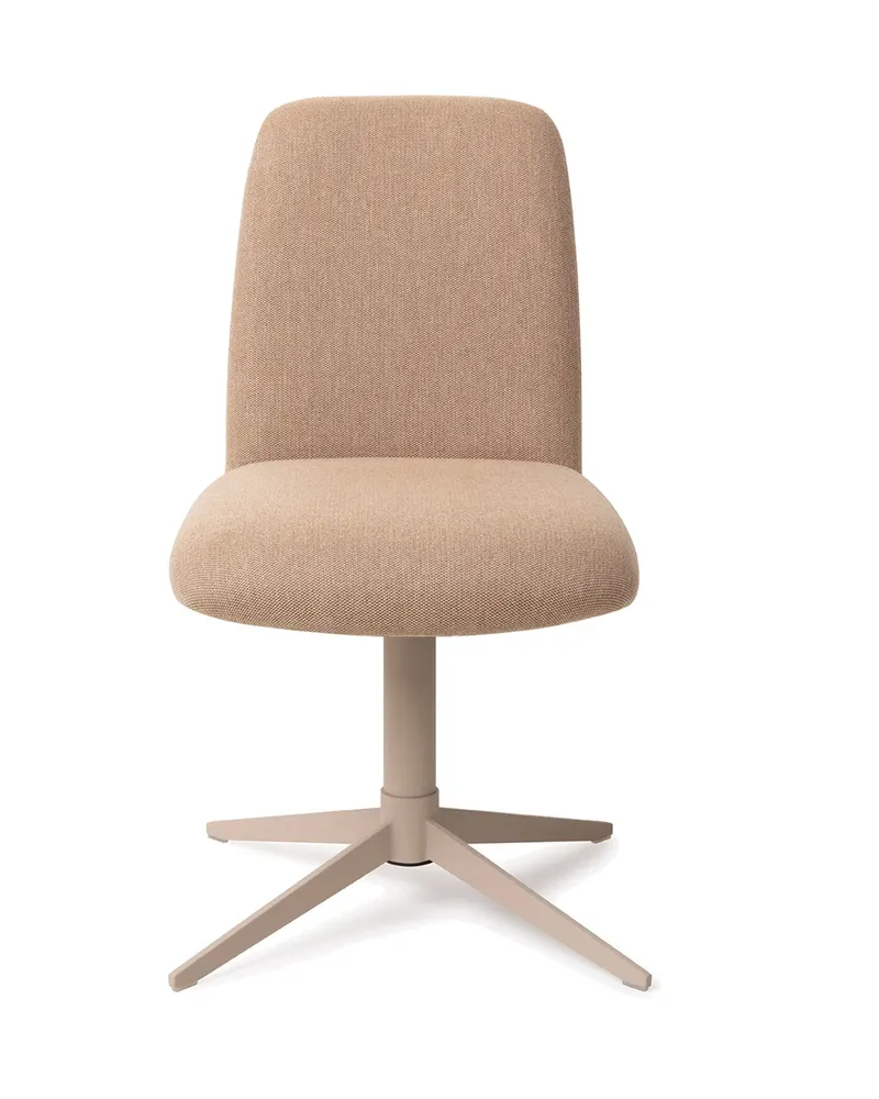 Taiwa Esszimmerstuhl von Jesper Home in Whisper Wheat, Quad, Beige, Ansicht 1