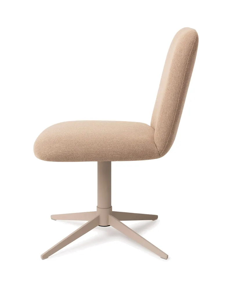 Taiwa Esszimmerstuhl von Jesper Home in Whisper Wheat, Quad, Beige, Ansicht 2