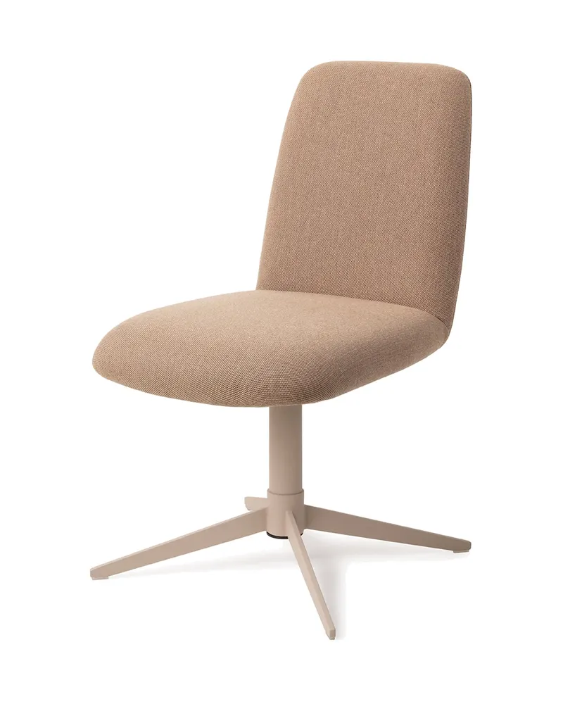 Taiwa Esszimmerstuhl von Jesper Home in Whisper Wheat, Quad, Beige, Ansicht 3