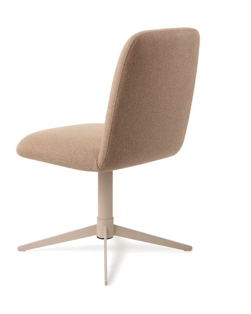 Taiwa Esszimmerstuhl von Jesper Home in Whisper Wheat, Quad, Beige, Ansicht 4