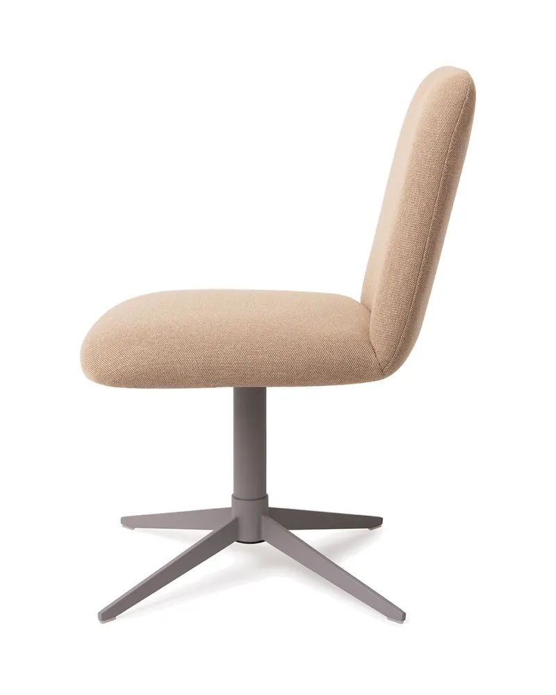 Taiwa Esszimmerstuhl von Jesper Home in Whisper Wheat, Quad, Grau, Ansicht 2