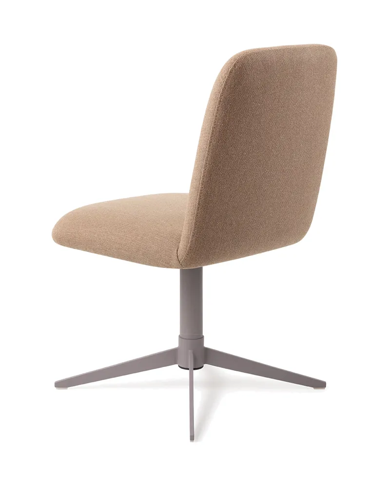 Taiwa Esszimmerstuhl von Jesper Home in Whisper Wheat, Quad, Grau, Ansicht 4