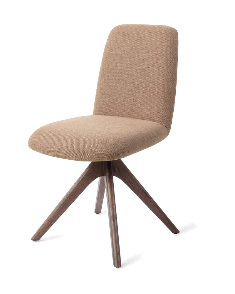 Taiwa Esszimmerstuhl von Jesper Home in Whisper Wheat, Revolve Oak, Walnuss, Ansicht 3