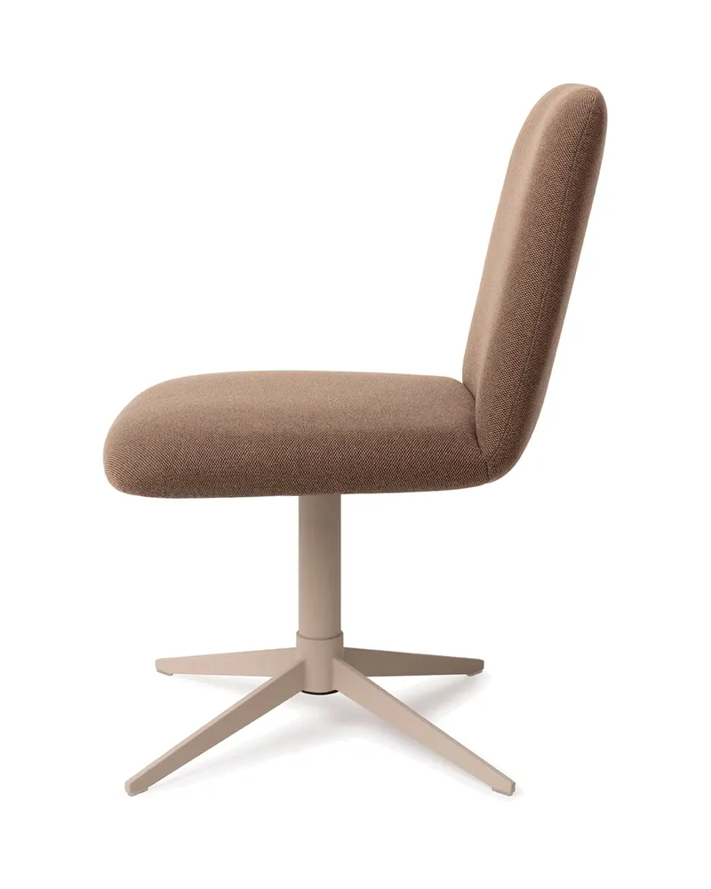 Taiwa Esszimmerstuhl von Jesper Home in Rustic Rye, Quad, Beige, Ansicht 2