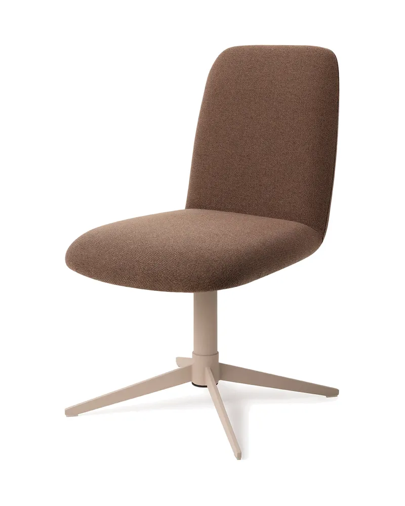Taiwa Esszimmerstuhl von Jesper Home in Rustic Rye, Quad, Beige, Ansicht 3