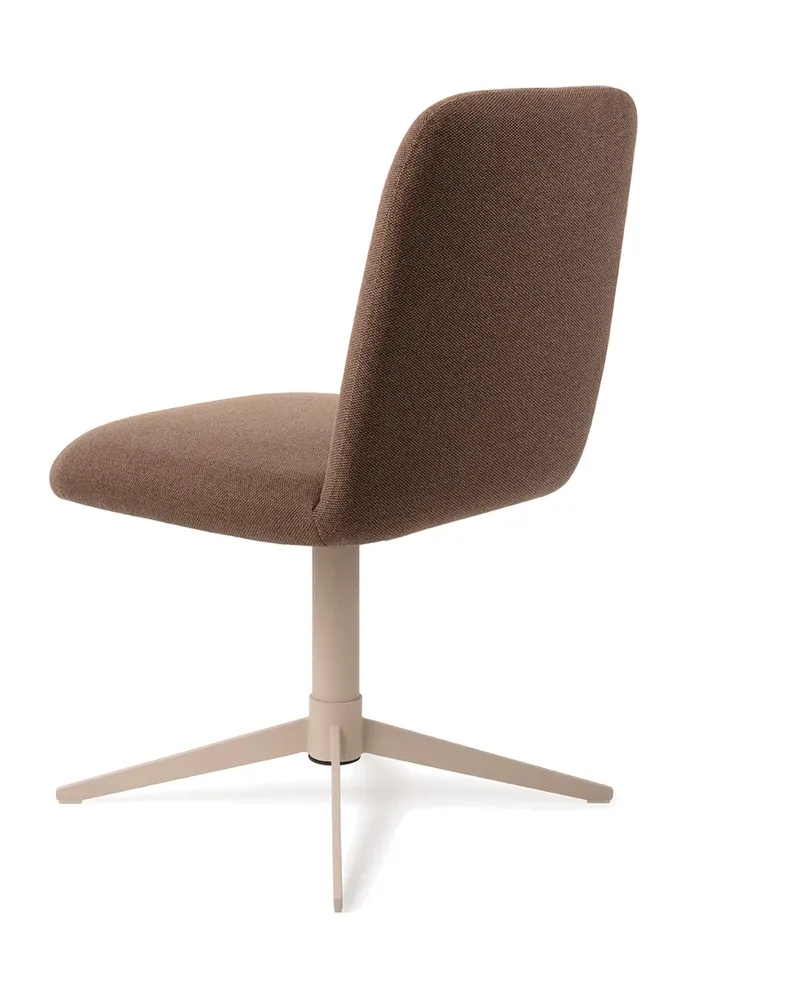 Taiwa Esszimmerstuhl von Jesper Home in Rustic Rye, Quad, Beige, Ansicht 4