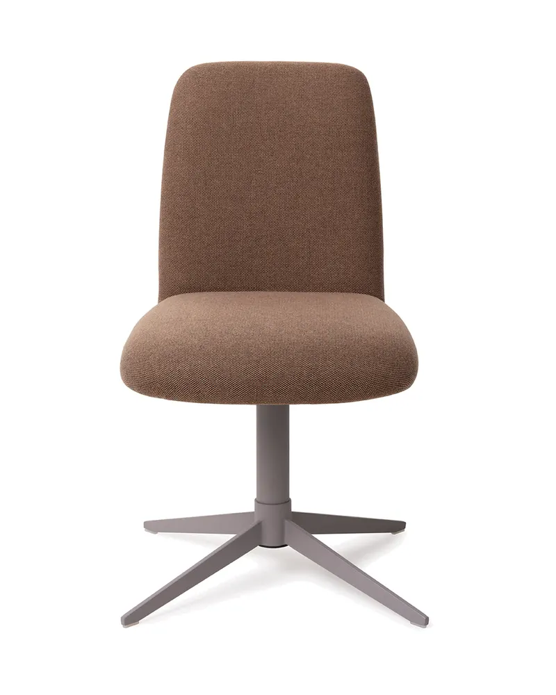 Taiwa Esszimmerstuhl von Jesper Home in Rustic Rye, Quad, Grau, Ansicht 1