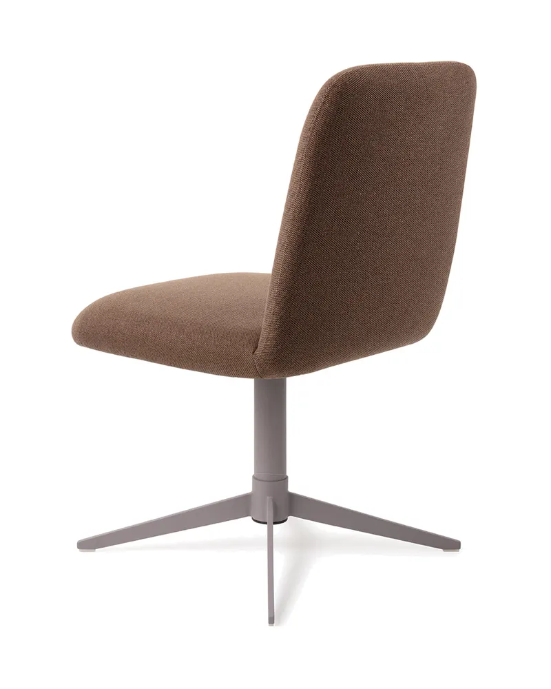 Taiwa Esszimmerstuhl von Jesper Home in Rustic Rye, Quad, Grau, Ansicht 4