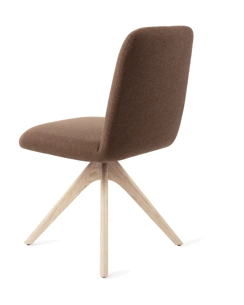 Taiwa Esszimmerstuhl von Jesper Home in Rustic Rye, Revolve Oak, Gebleicht, Ansicht 4