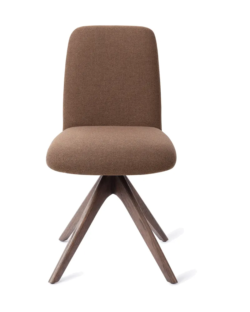 Taiwa Esszimmerstuhl von Jesper Home in Rustic Rye, Revolve Oak, Walnuss, Ansicht 1