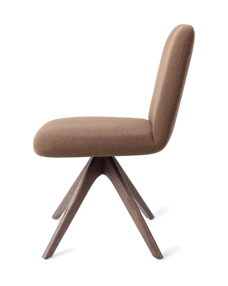 Taiwa Esszimmerstuhl von Jesper Home in Rustic Rye, Revolve Oak, Walnuss, Ansicht 2