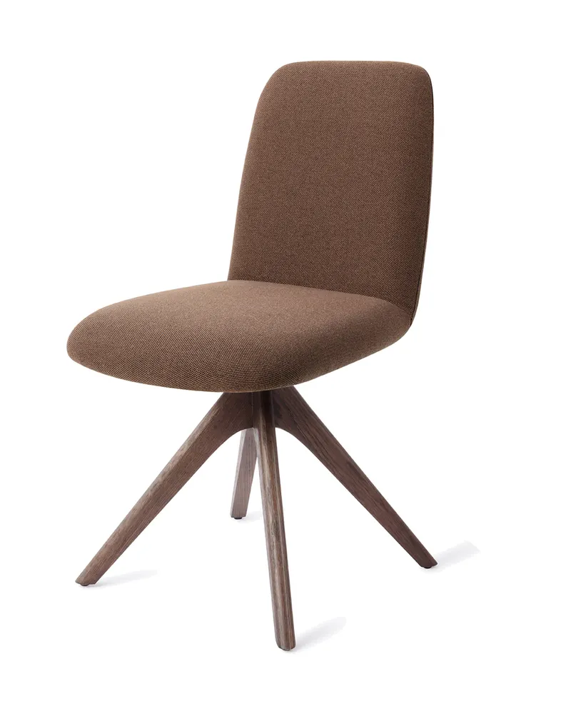 Taiwa Esszimmerstuhl von Jesper Home in Rustic Rye, Revolve Oak, Walnuss, Ansicht 3