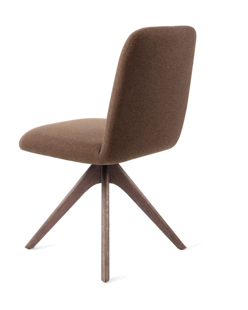 Taiwa Esszimmerstuhl von Jesper Home in Rustic Rye, Revolve Oak, Walnuss, Ansicht 4