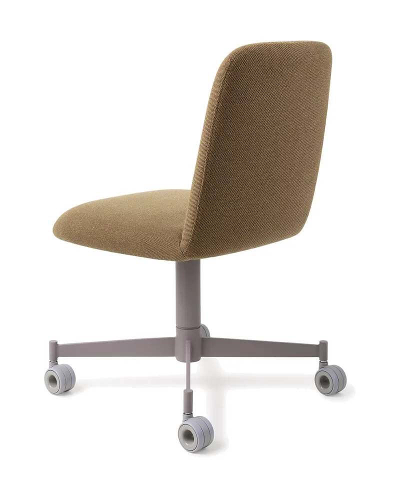 Taiwa Esszimmerstuhl von Jesper Home in Willow, Caster, Grau, Ansicht 4