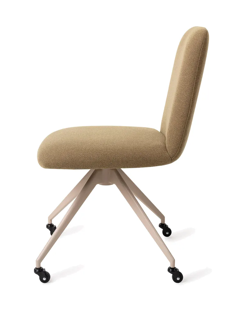 Taiwa Esszimmerstuhl von Jesper Home in Willow, Glide, Beige, Ansicht 2