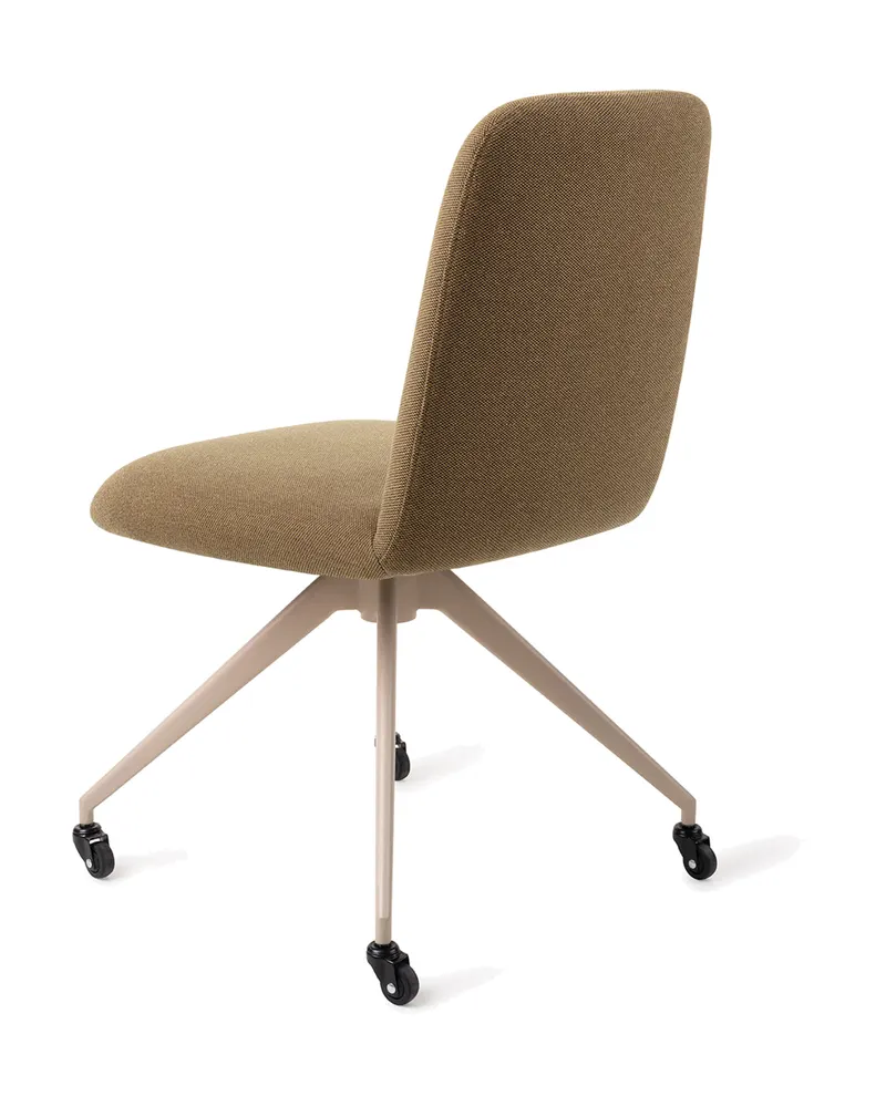Taiwa Esszimmerstuhl von Jesper Home in Willow, Glide, Beige, Ansicht 4