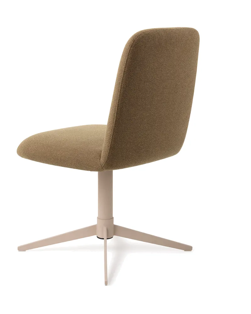 Taiwa Esszimmerstuhl von Jesper Home in Willow, Quad, Beige, Ansicht 4