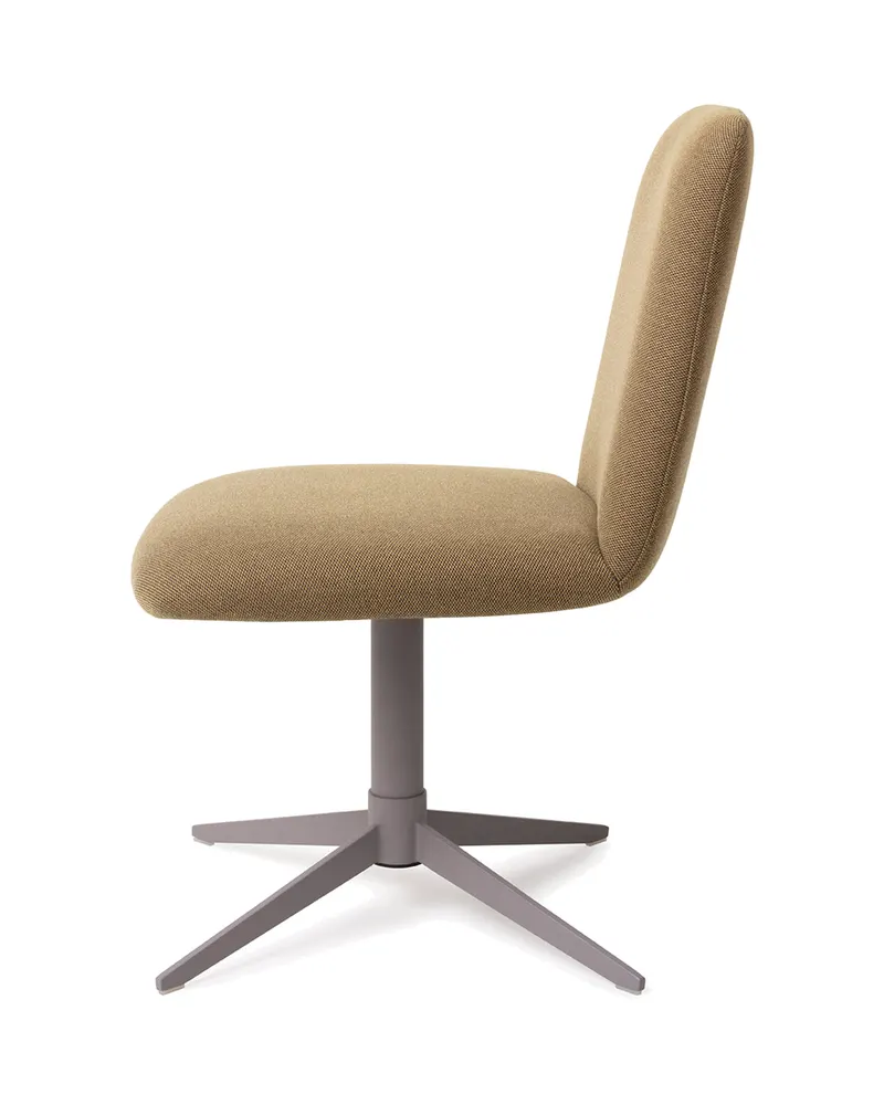 Taiwa Esszimmerstuhl von Jesper Home in Willow, Quad, Grau, Ansicht 2
