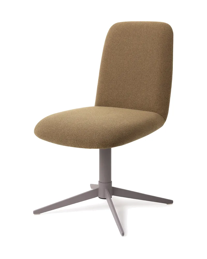 Taiwa Esszimmerstuhl von Jesper Home in Willow, Quad, Grau, Ansicht 3