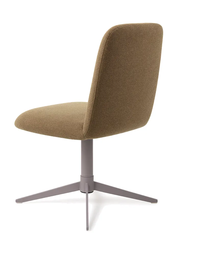 Taiwa Esszimmerstuhl von Jesper Home in Willow, Quad, Grau, Ansicht 4