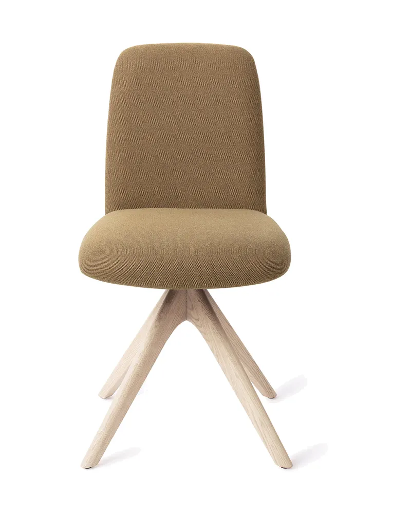 Taiwa Esszimmerstuhl von Jesper Home in Willow, Revolve Oak, Gebleicht, Ansicht 1