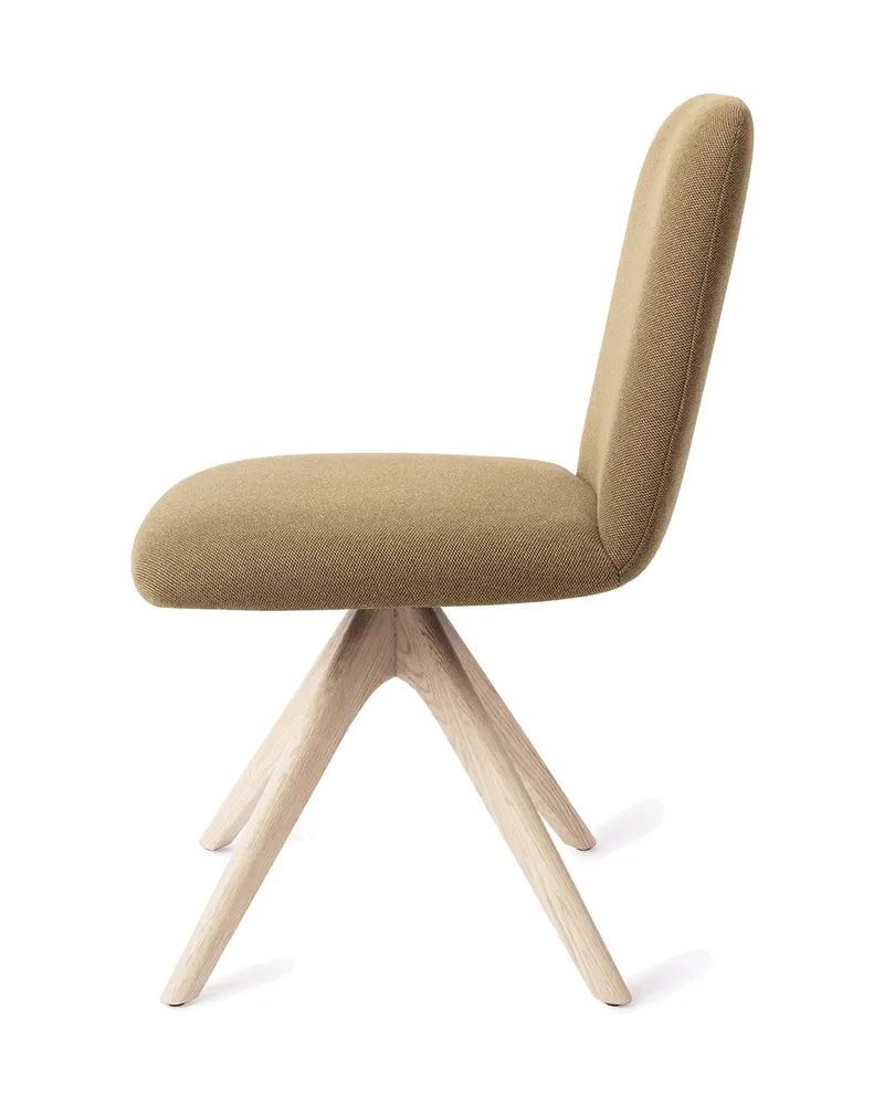 Taiwa Esszimmerstuhl von Jesper Home in Willow, Revolve Oak, Gebleicht, Ansicht 2