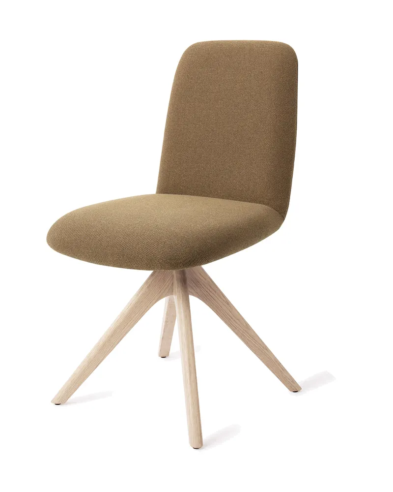 Taiwa Esszimmerstuhl von Jesper Home in Willow, Revolve Oak, Gebleicht, Ansicht 3