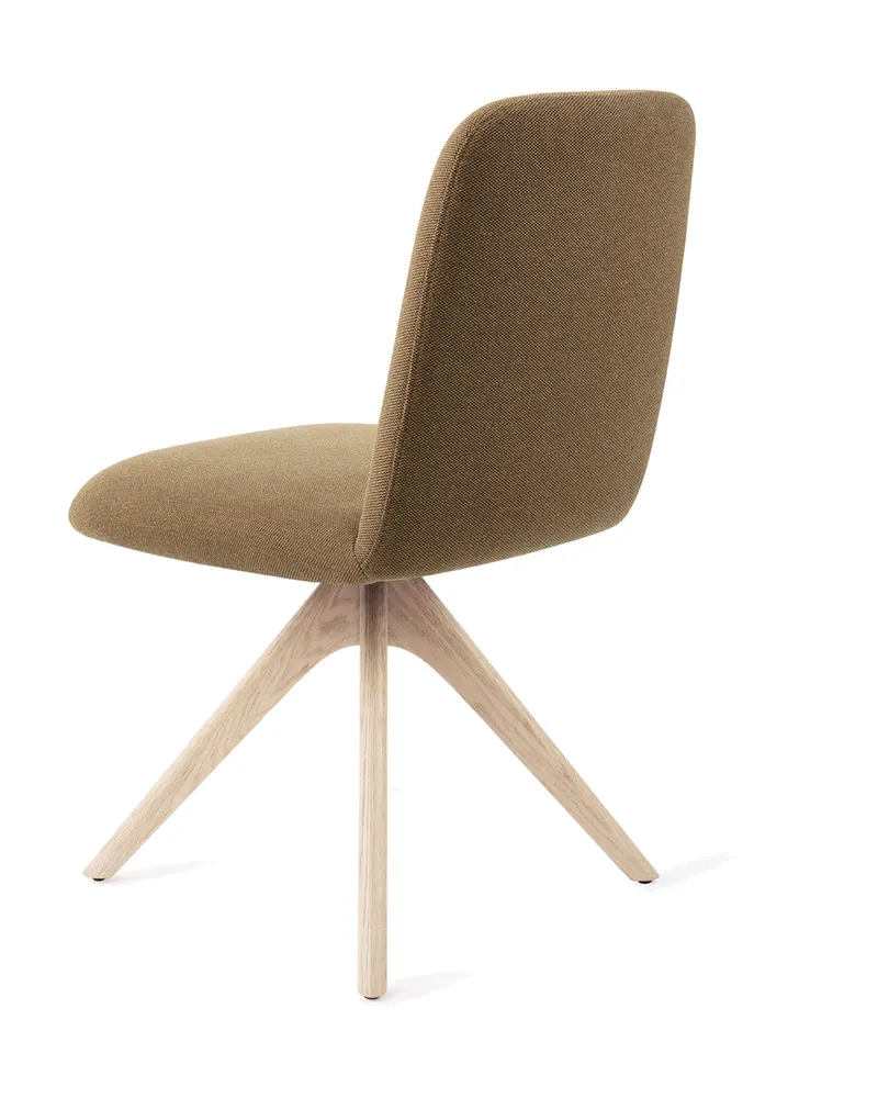 Taiwa Esszimmerstuhl von Jesper Home in Willow, Revolve Oak, Gebleicht, Ansicht 4
