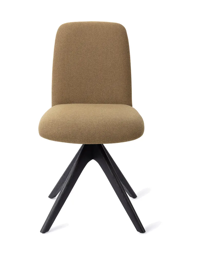 Taiwa Esszimmerstuhl von Jesper Home in Willow, Revolve Oak, Schwarz, Ansicht 1