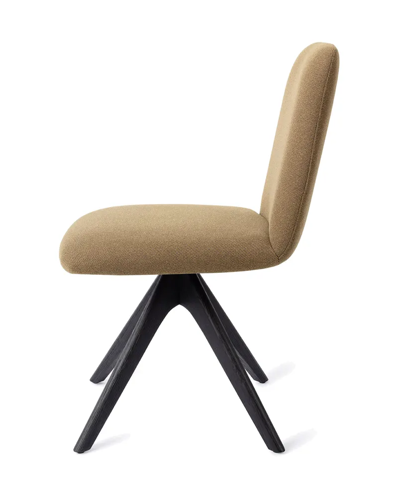 Taiwa Esszimmerstuhl von Jesper Home in Willow, Revolve Oak, Schwarz, Ansicht 2