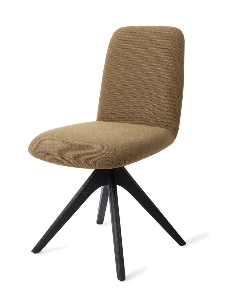 Taiwa Esszimmerstuhl von Jesper Home in Willow, Revolve Oak, Schwarz, Ansicht 3