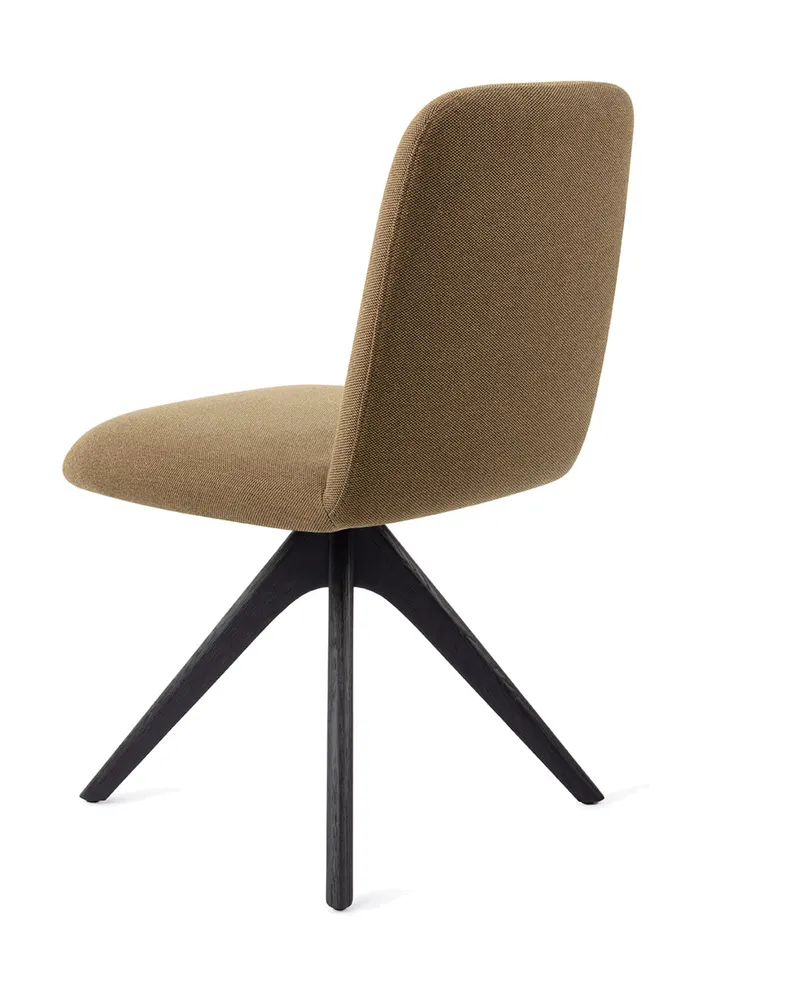 Taiwa Esszimmerstuhl von Jesper Home in Willow, Revolve Oak, Schwarz, Ansicht 4
