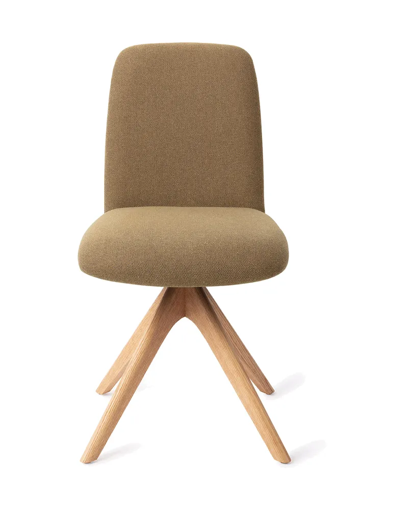 Taiwa Esszimmerstuhl von Jesper Home in Willow, Revolve Oak, Natur, Ansicht 1