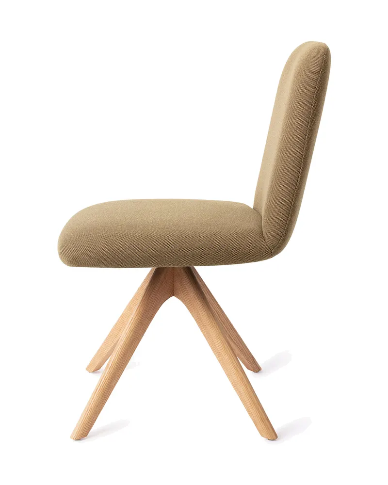 Taiwa Esszimmerstuhl von Jesper Home in Willow, Revolve Oak, Natur, Ansicht 2
