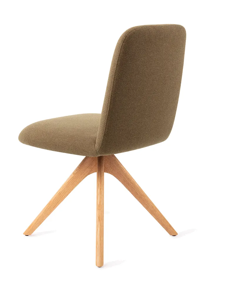 Taiwa Esszimmerstuhl von Jesper Home in Willow, Revolve Oak, Natur, Ansicht 4