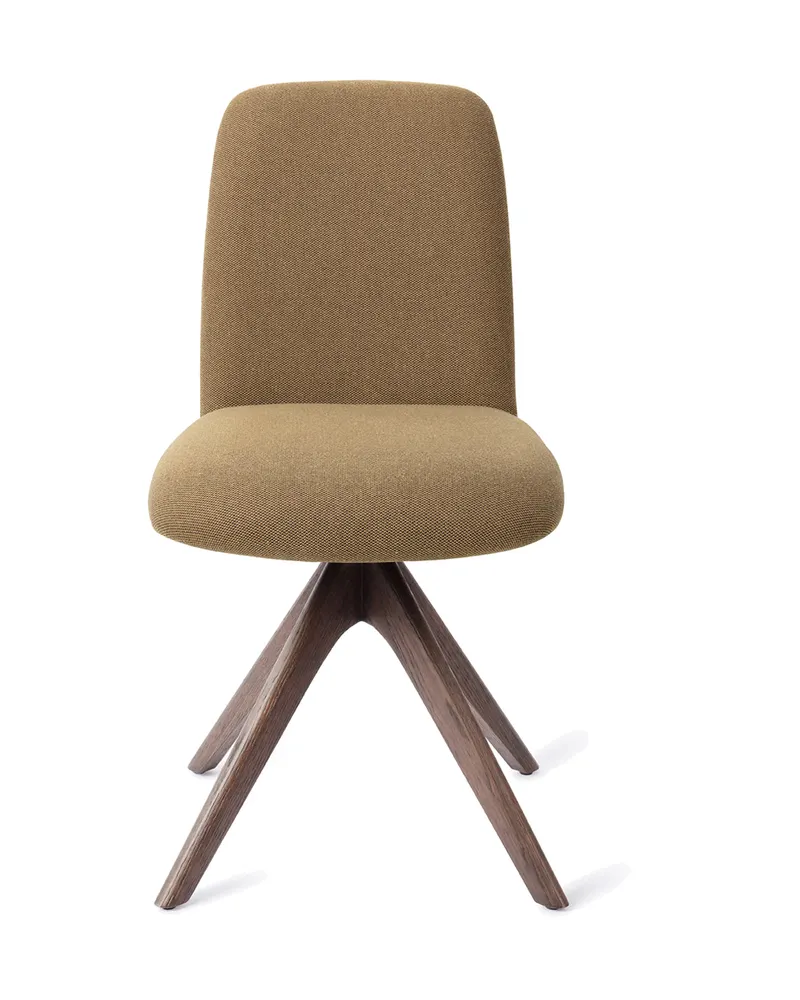 Taiwa Esszimmerstuhl von Jesper Home in Willow, Revolve Oak, Walnuss, Ansicht 1