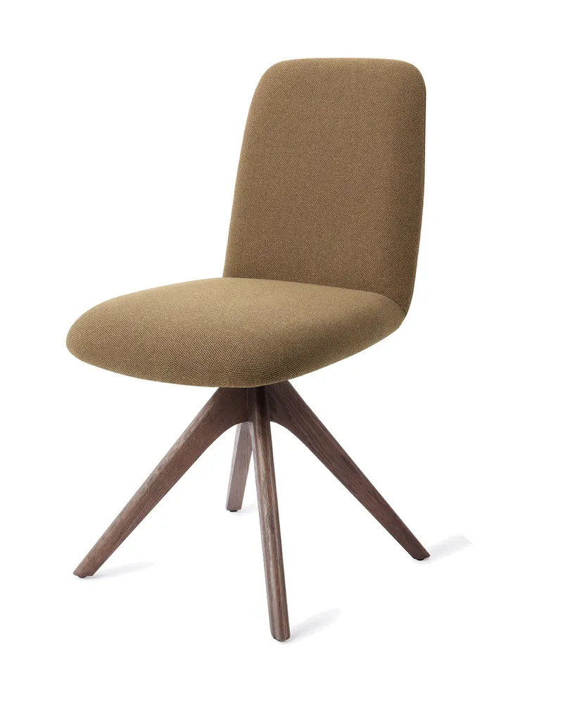 Taiwa Esszimmerstuhl von Jesper Home in Willow, Revolve Oak, Walnuss, Ansicht 3