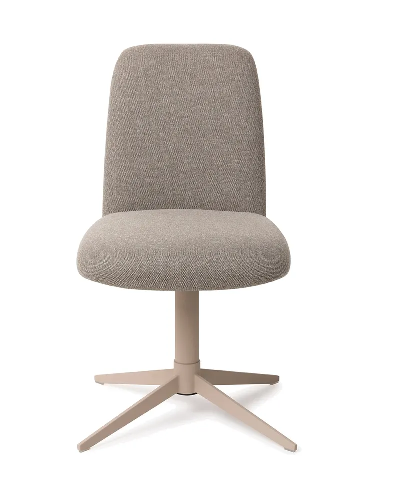 Taiwa Esszimmerstuhl von Jesper Home in Foggy Fusion, Quad, Beige, Ansicht 1