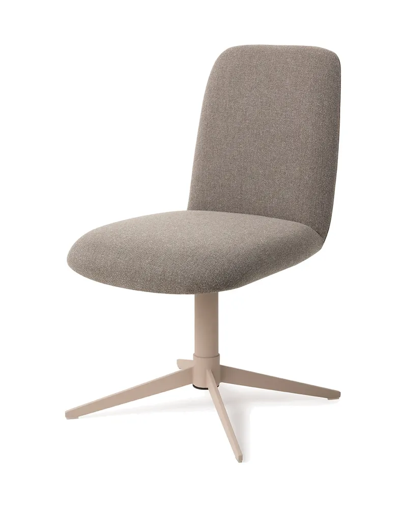 Taiwa Esszimmerstuhl von Jesper Home in Foggy Fusion, Quad, Beige, Ansicht 3