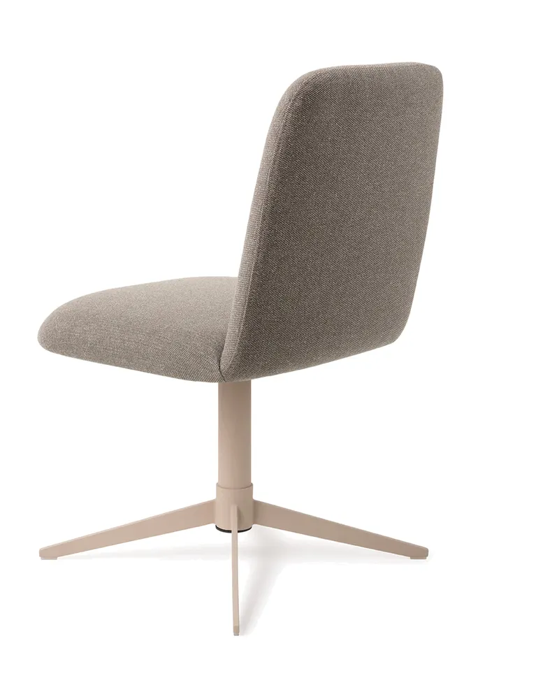 Taiwa Esszimmerstuhl von Jesper Home in Foggy Fusion, Quad, Beige, Ansicht 4