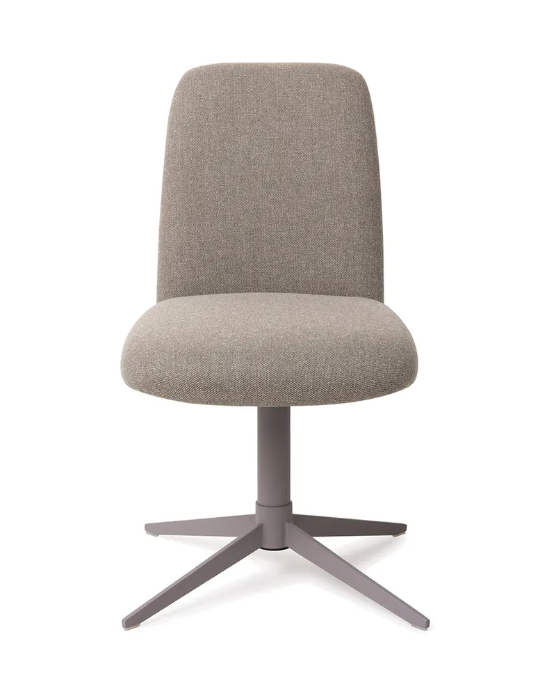Taiwa Esszimmerstuhl von Jesper Home in Foggy Fusion, Quad, Grau, Ansicht 1