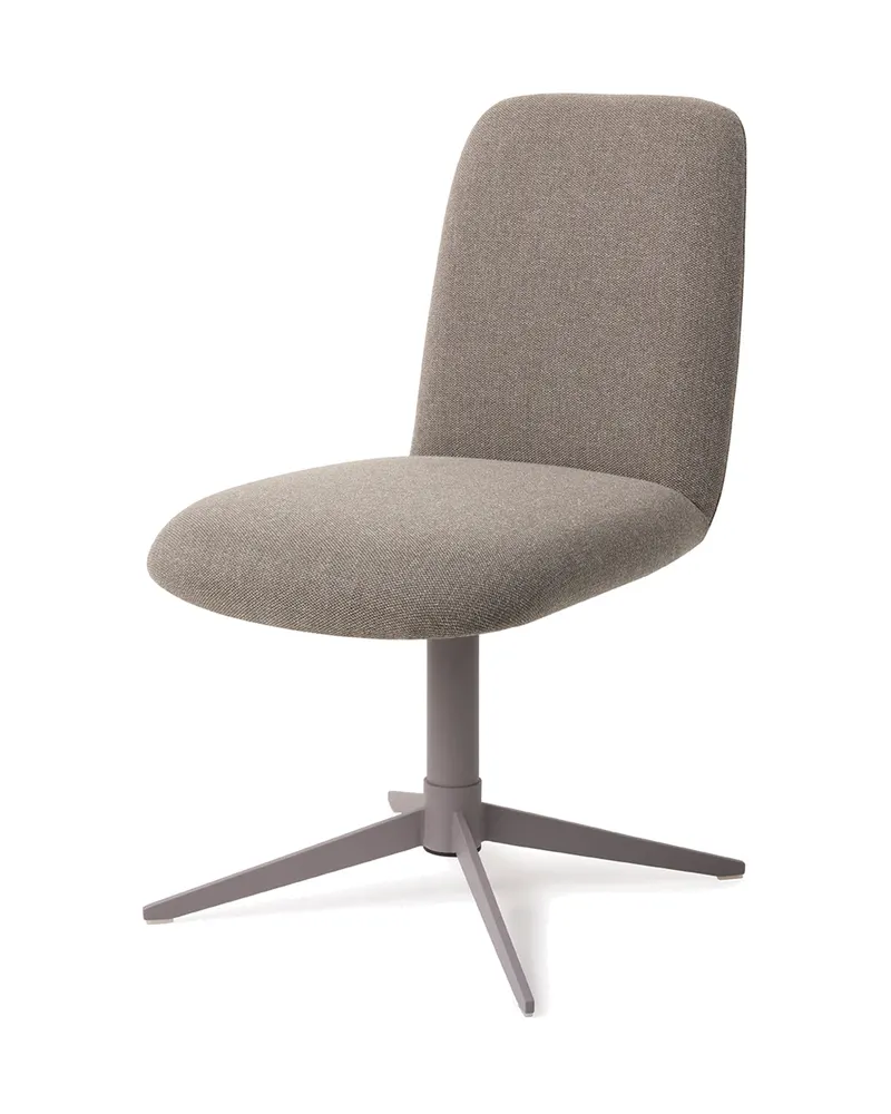 Taiwa Esszimmerstuhl von Jesper Home in Foggy Fusion, Quad, Grau, Ansicht 3