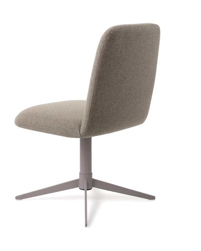 Taiwa Esszimmerstuhl von Jesper Home in Foggy Fusion, Quad, Grau, Ansicht 4