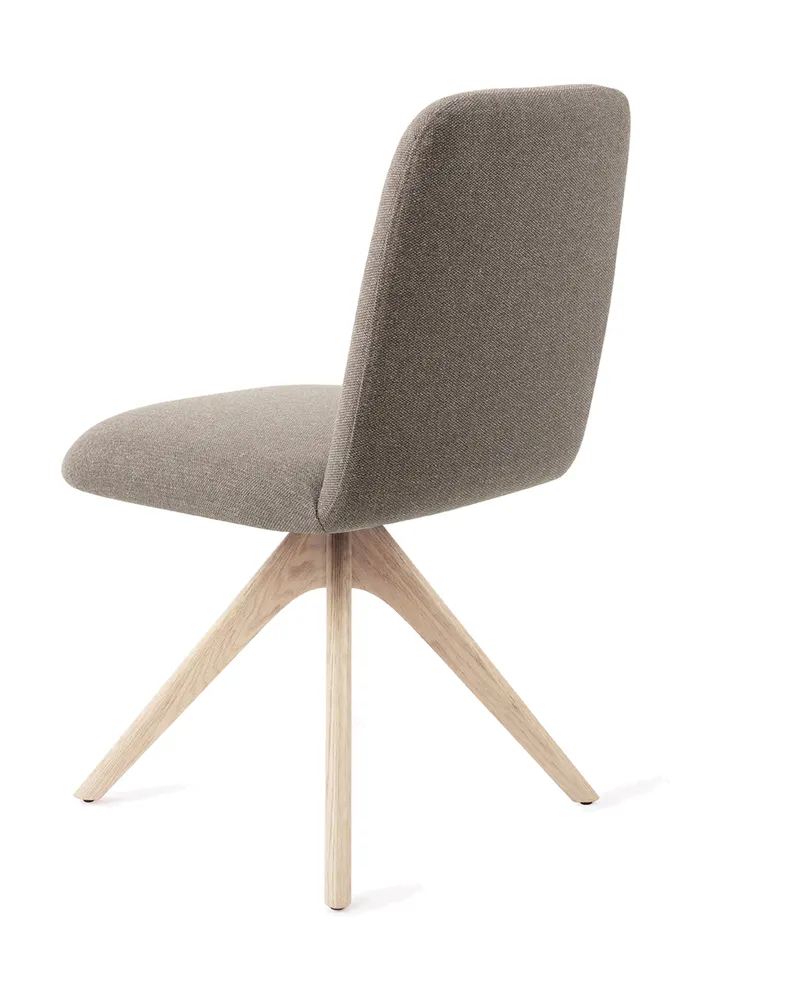 Taiwa Esszimmerstuhl von Jesper Home in Foggy Fusion, Revolve Oak, Gebleicht, Ansicht 4