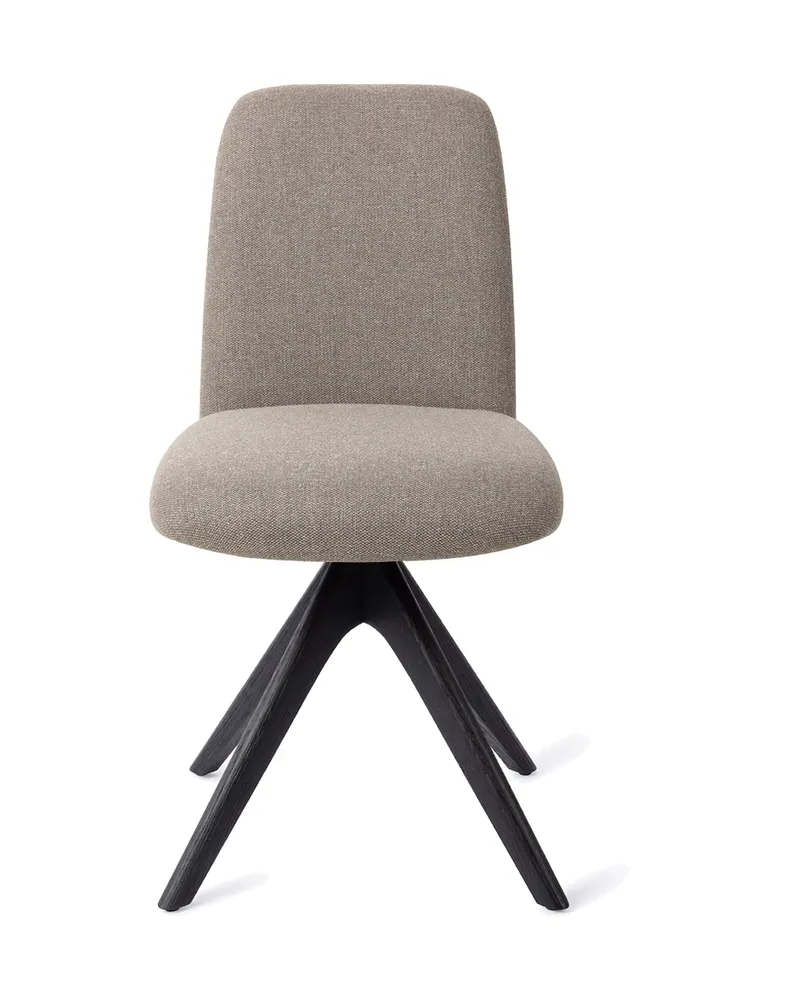 Taiwa Esszimmerstuhl von Jesper Home in Foggy Fusion, Revolve Oak, Schwarz, Ansicht 1