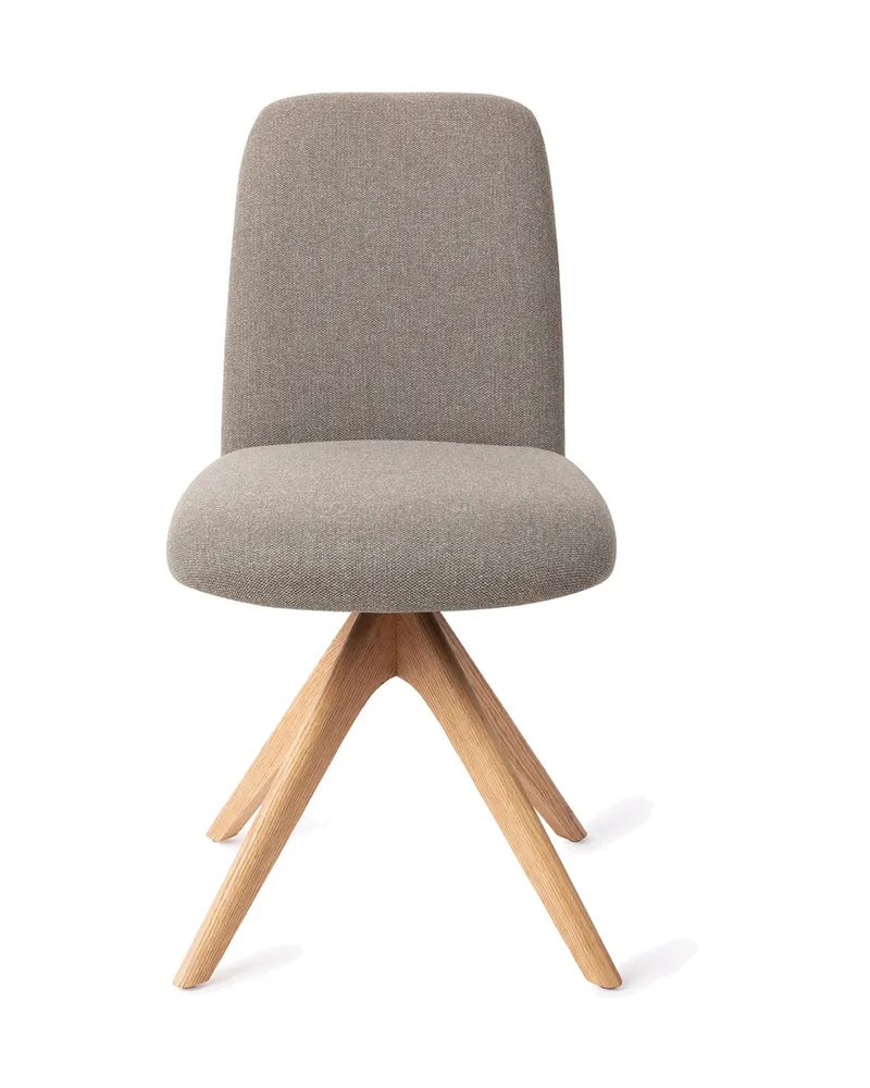 Taiwa Esszimmerstuhl von Jesper Home in Foggy Fusion, Revolve Oak, Natur, Ansicht 1