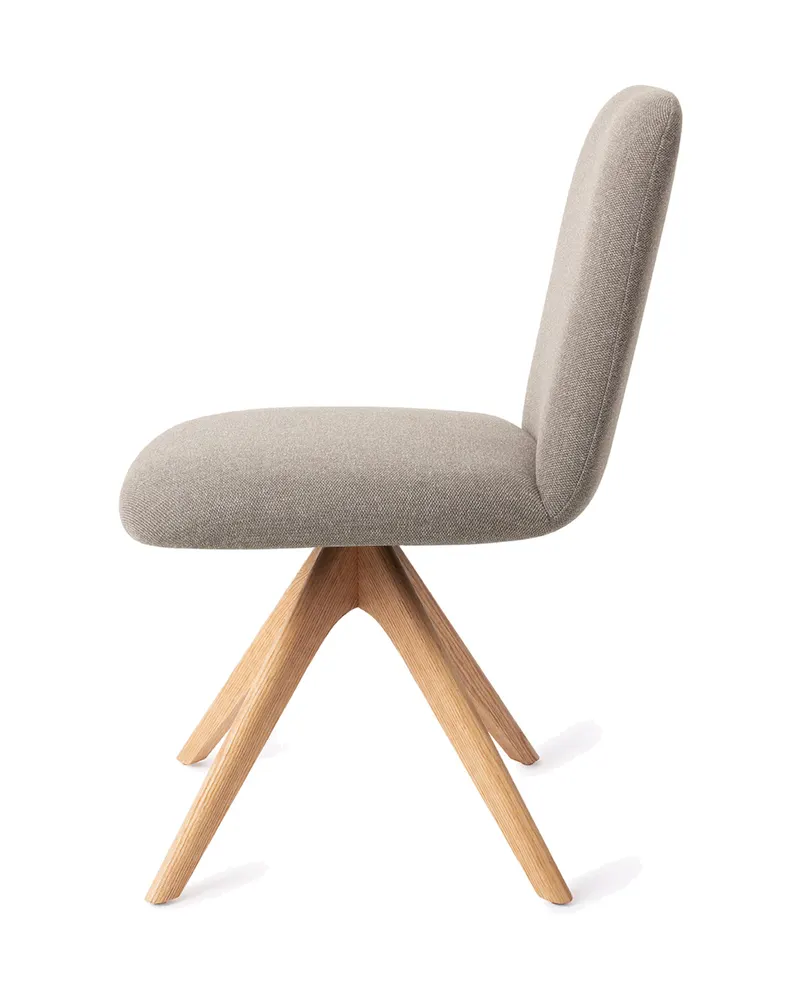Taiwa Esszimmerstuhl von Jesper Home in Foggy Fusion, Revolve Oak, Natur, Ansicht 2