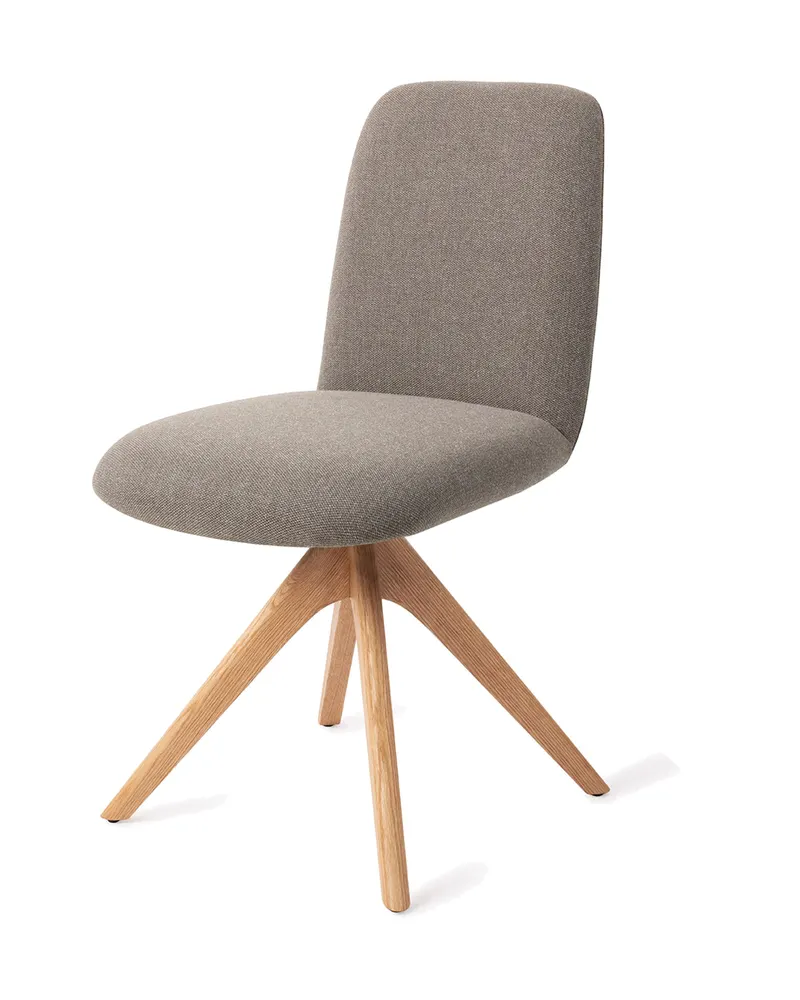 Taiwa Esszimmerstuhl von Jesper Home in Foggy Fusion, Revolve Oak, Natur, Ansicht 3